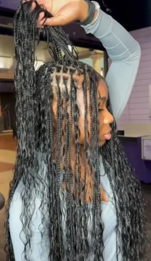 Bohemian Braids B