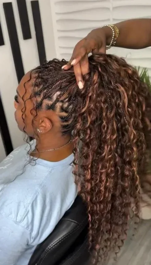 Bohemian Braids C